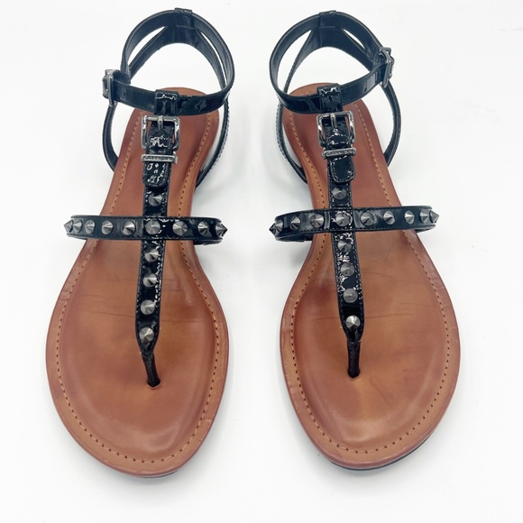 Gianni Bini Sandals in Black Size 8M - Picture 2 of 6